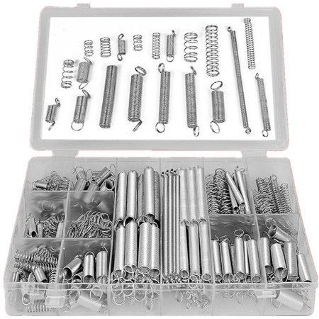 

Durable and Reliable Spring Assortment Set - 200 Pieces