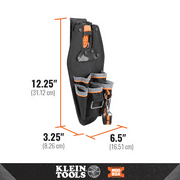 Klein Tools Modbox 6-Pocket Tool Pouch