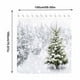 thumbnail image 3 of Christmas Shower Curtain Shower Curtain Proof Shower Curtain Bathroom Dry And Wet Separation Shading Warm Shower Curtain, 3 of 8