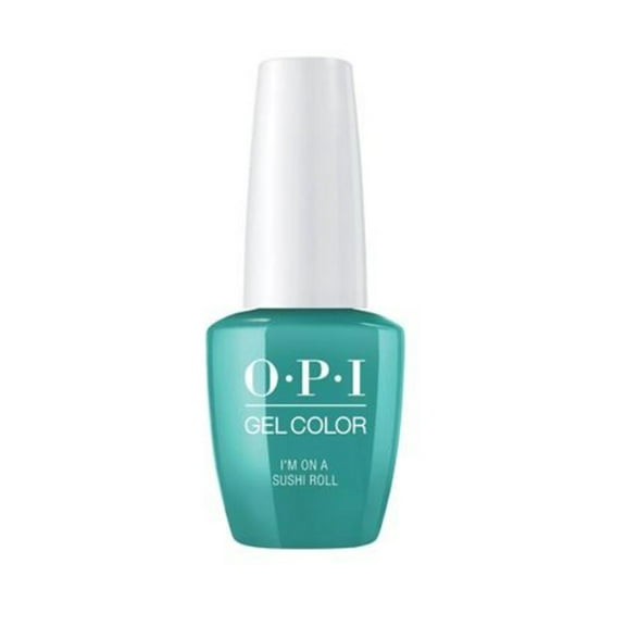 OPI GelColor Gel Polish Tokyo Collection, I'm On A Sushi Roll #GCT87,15mL / 0.5 Fl Oz