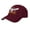 crimson, variant on 250 Years of Freedoms 1776-2026 Sandwich Brim Hat for Men, Camping Hats Gifts for Boyfriends Outdoor Adjustable Baseball Cap, Polyester, Fits 22-23" Head - white
