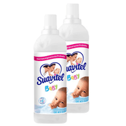 Suavitel Baby Fabric Softener, 28.7 fl oz Bottle – Hypoallergenic Gentle Softness for Baby Clothes