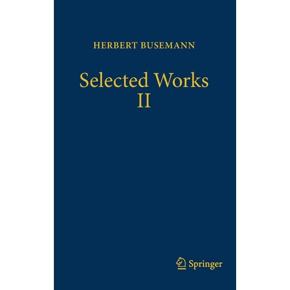 Selected Works II, (Hardcover)