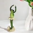 thumbnail image 1 of Usmixi Clearance Frogs Trinket Creatives Cute Simulation Animals Healing Decompression Gift Landscapes Fish Tank Landscaping Decorations, 1 of 3