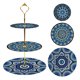 thumbnail image 5 of Bandeja Servicio DIY 5D Mandala Acrílico 3 Niveles para Encimera, 5 of 8