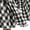 Black, variant on HongQid Plaid Gingham Maxi Skirt Pleated High Waist Flowy Casual A Line Summer Skirt for Women