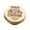 F, variant on Yammee Lovely Seal Wax Stamp Replacement Cute Cartoon Character for Girls Scrapbooking Wax Seal Stamp Brass Head