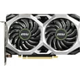 thumbnail image 2 of MSI GeForce GTX 1660 Super Ventus XS OC 6GB Graphics Card, Silver, 2 of 6