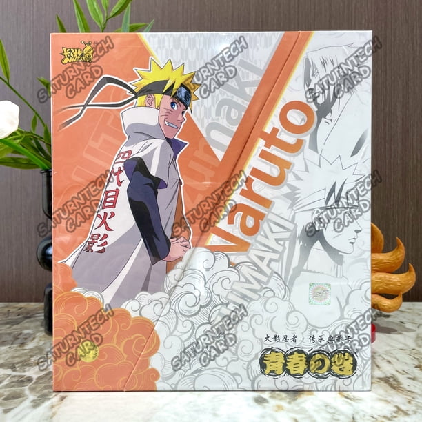 Genuine KAYOU Naruto Card Box Anime Collection Card Sasuke Hinata