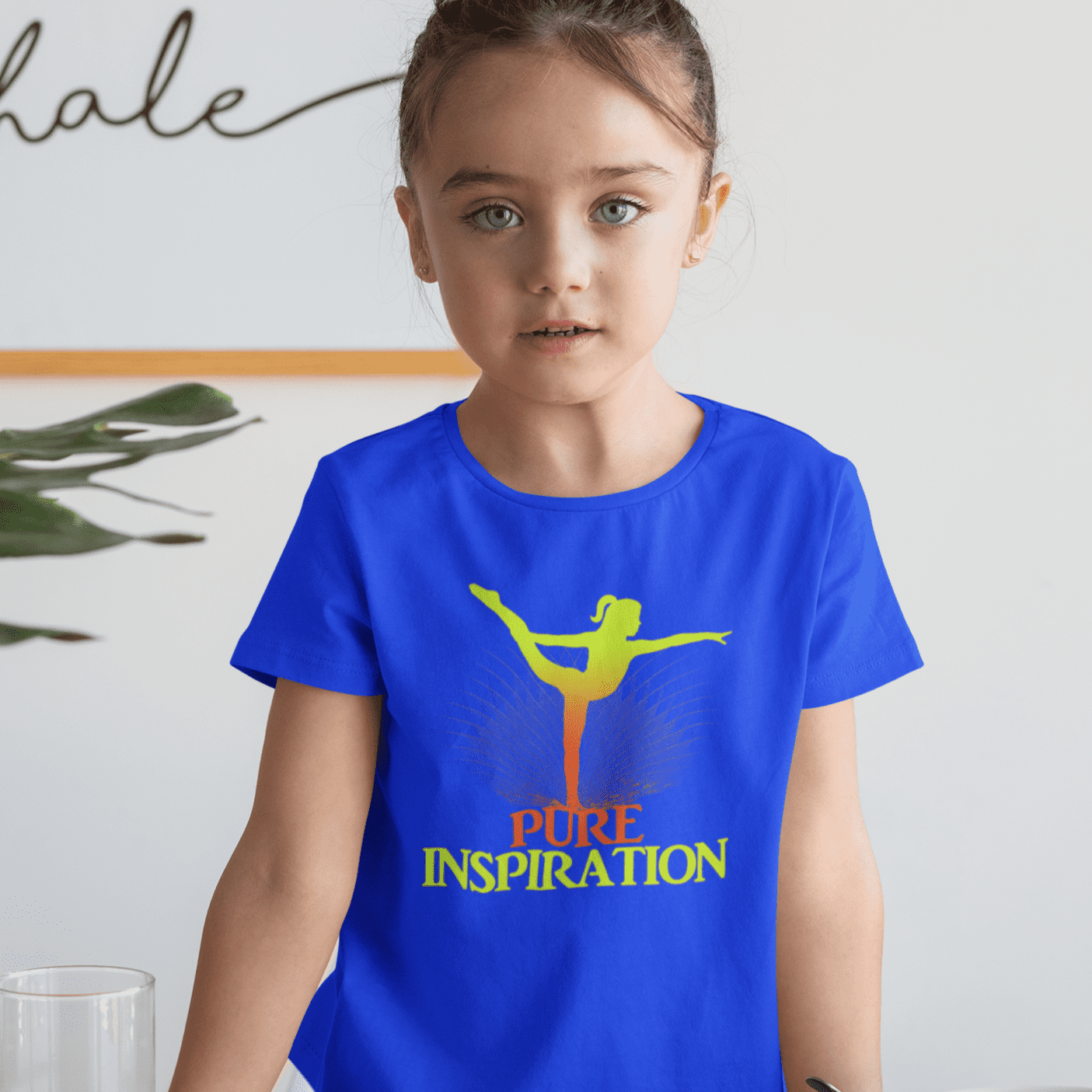 Girls gymnastics shirts discount