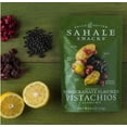 thumbnail image 2 of Pack of 6, Sahale Snacks Pomegranate Pistachios Glazed Mix, 4 oz, 2 of 6