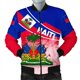 thumbnail image 3 of Nueva chaqueta con estampado 3D de la bandera nacional de Haití, escudo de armas para hombres y mujeres, chaqueta de manga larga, chaqueta de calle para niños, ropa navideña, 3 of 5