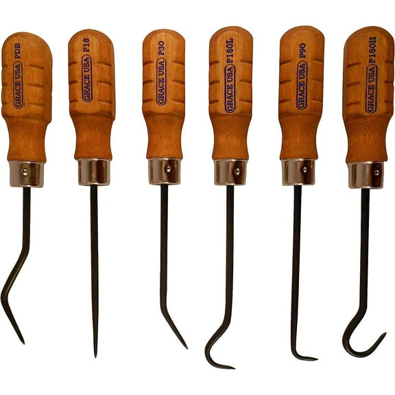 Bilot - Hook and Pick Set - 6-Piece Set - HP6- Gunsmith Tools and Accessories