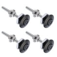 thumbnail image 5 of 4Pcs Quick Release Latch Bumper Hood License Plate Lock Clip Kit Universal for Racing Car, 5 of 10