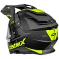 thumbnail image 2 of Castle X, 36-28132, Adult Dual Sport Snowmobile Helmet - Heated Shield - CX200 - WRATH - Matte Hi-Vis, Small, 2 of 3