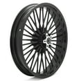 thumbnail image 2 of 19x2.5 16x3.5 Fat Spoke Wheels for Harley Dyna Street Bob FXDB Low Rider FXDL Super Glide Custom 2008-2017 Softail Fatboy Heritage Deluxe 2000-2020 Deuce 2000-2008 2001 2002 2003 2004 2005 2006 2007, 2 of 4