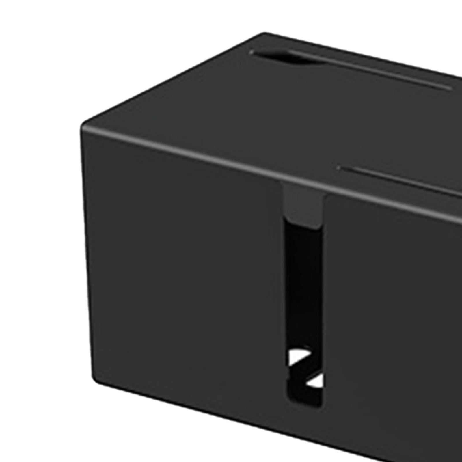Fiocias Computers TVs Cable Management Box Cord Organizer M M