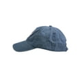 thumbnail image 3 of NASA Low Profile Washed Denim Hat, Light Blue, 3 of 4