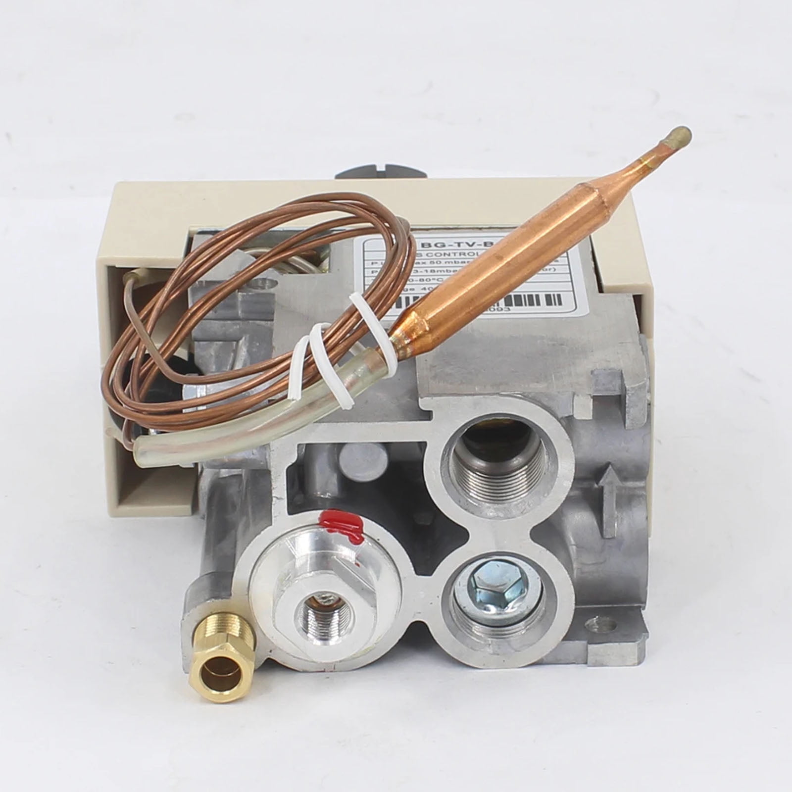 Multifunctional Integrated Thermostat Valves Controls Systems for Boilers Precise Temperature Regulation 40-90℃
