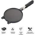 thumbnail image 4 of Jinsinto Waffle maker machine with non-stick laminated Teflon coating, easy to clean 7 unique waffle discs, for breakfast and gas oven only, 4 of 5