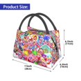 thumbnail image 3 of Anniversary Kirby Portable Insulation Lunch Bags,Thermal Bento Bag,Student Lunch Box Lunchbag,Reusable Picnic Bag,Snack Bag,Ice Bag, 3 of 9