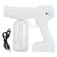 thumbnail image 1 of Pulverizador de agua Nano con luz azul de 800ml para limpieza del hogar, máquina de pulverización recargable inalámbrica portátil, 1 of 5