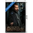 thumbnail image 3 of Fantastic Beasts: The Secrets of Dumbledore - Dumbledore Wall Poster, 22.375" x 34" Framed, 3 of 6