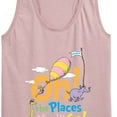 thumbnail image 3 of Dr. Seuss - Oh! The Places You'll Go - Women's Racerback Tank Top, 3 of 6