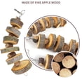 thumbnail image 5 of 31 Pcs Chew for Teeth for Hay Balls Blocks Grass Chews Safe & Natural for Hamsters Guinea Pigs Gerbils, 5 of 8