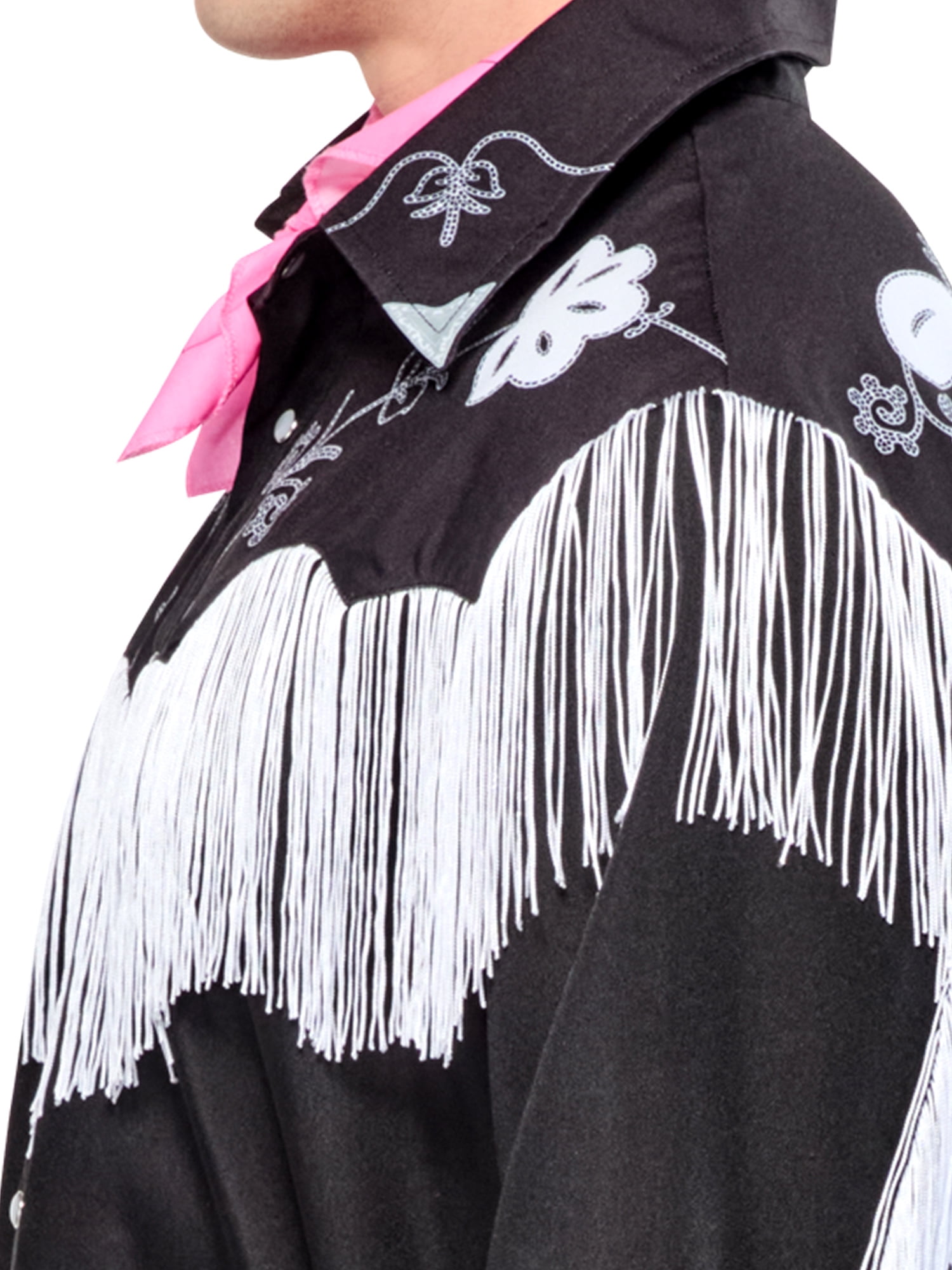 Barbie Movie Cowboy Ken Costume Adults by Rubies, Men's