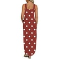 thumbnail image 3 of Robes d'Été pour Femmes, Robe Décontractée Ample Imprimée d'Été, Robe de Plage Sans Manches, Robes Petites en Liquidation, 3 of 5