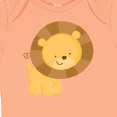 thumbnail image 4 of Inktastic Happy Lion Boys or Girls Baby Bodysuit, 4 of 5