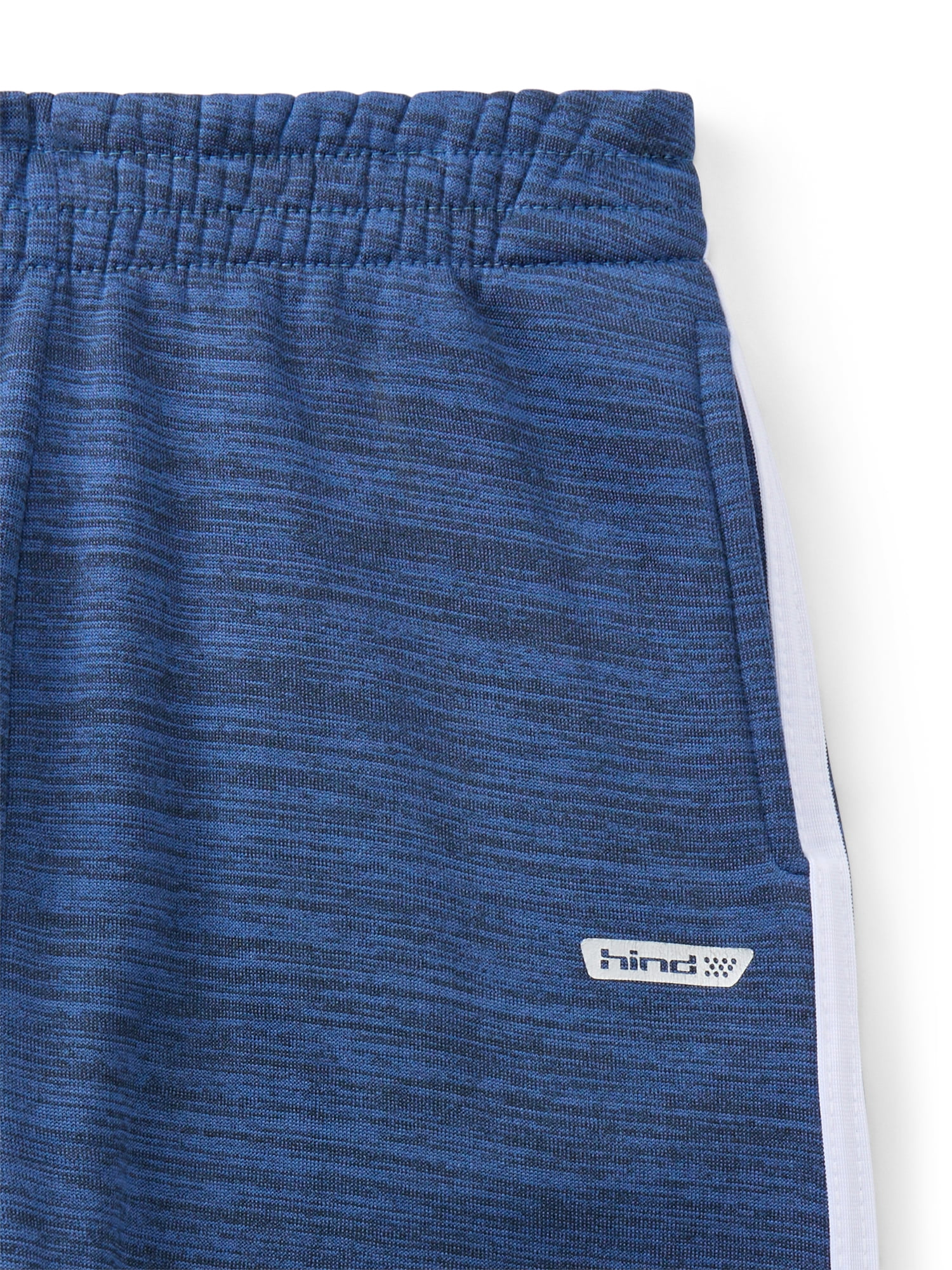 Hind Boys Athletic Performance Fleece Joggers, 2-Pack, Sizes 4-16
