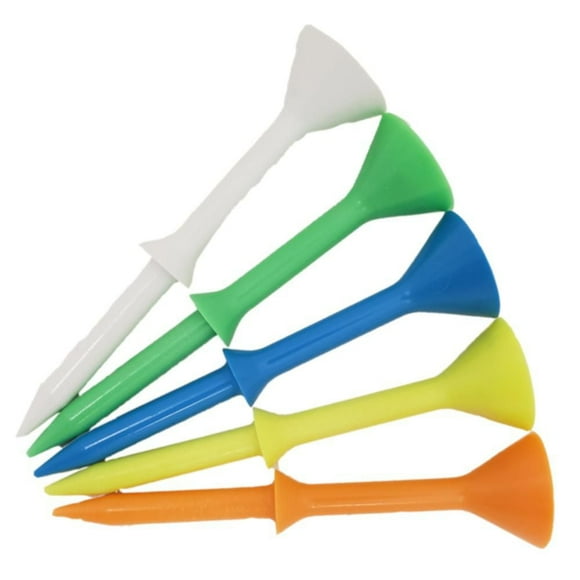 Tour Mission Hep Tee Cup (Step Down) Golf Tees, #13035, 3 1/4" (82 mm) - Mix color