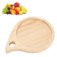 thumbnail image 4 of Cutting Board, Small Wooden Charcuterie Board Multifunction  For Picnic, 4 of 8