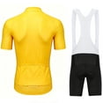 thumbnail image 2 of Men's Quick-Dry Breathable Mountain Bike Jersey & Bib Shorts Set, 2 of 8