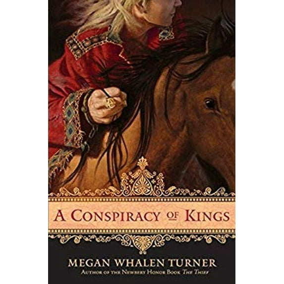 Pre-Owned A Conspiracy of Kings (Library Binding) 0061870943 9780061870941
