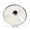 A-10.24In, variant on 4.72” Glass Lid for Pots, Pans, Woks & Skillets - Tempered Glass Replacement Lid with Heat-Resistant Knob - Fit 4.72” (12cm) Cookware