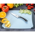 thumbnail image 4 of WELLSTAR Utility Knife, 4 Inch Serrated Paring Knife with Super Sharp German Stainless Steel, 4 of 5