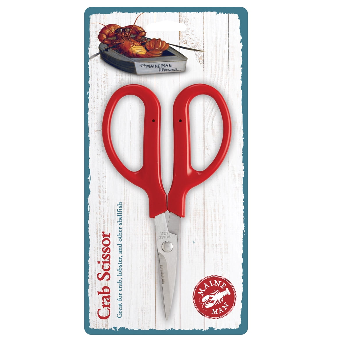 Chimakasa kitchen scissors for crab and fish bones