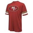 thumbnail image 2 of Men's Majestic Threads Brock Purdy Scarlet San Francisco 49ers Name & Number Oversize Fit T-Shirt, 2 of 3