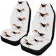 thumbnail image 1 of Juego de 2 fundas para asientos de coche ABPHQTO Beagle Dogs Universal, 1 of 3