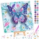 thumbnail image 1 of Kit de arte con diamantes Celecstan Mariposa para niños, 1 of 7