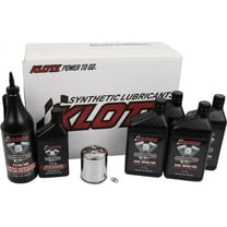 Klotz Oil KH-104 Premium Oil Change Kit - 20W/50 - 4qt.