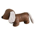 thumbnail image 5 of Weighted Interior Doorstop Decorative Floor Decor Door Stopper Unique Dog Shape for Living Room Dorm Entryway, 5 of 9