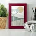 thumbnail image 6 of Ennerdale III - Framed Print w/glass - Cherry Red, 6 of 8