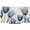 Blue Beige, variant on TV Cover Indoor, Blue Spring Floral Stretch TV Dust Cover Television Screen Protector, Tulip Blooming Summer Botanical Elastic Polyester Display Covers, Monitor Slipcover for LED LCD TVs 40 Inch