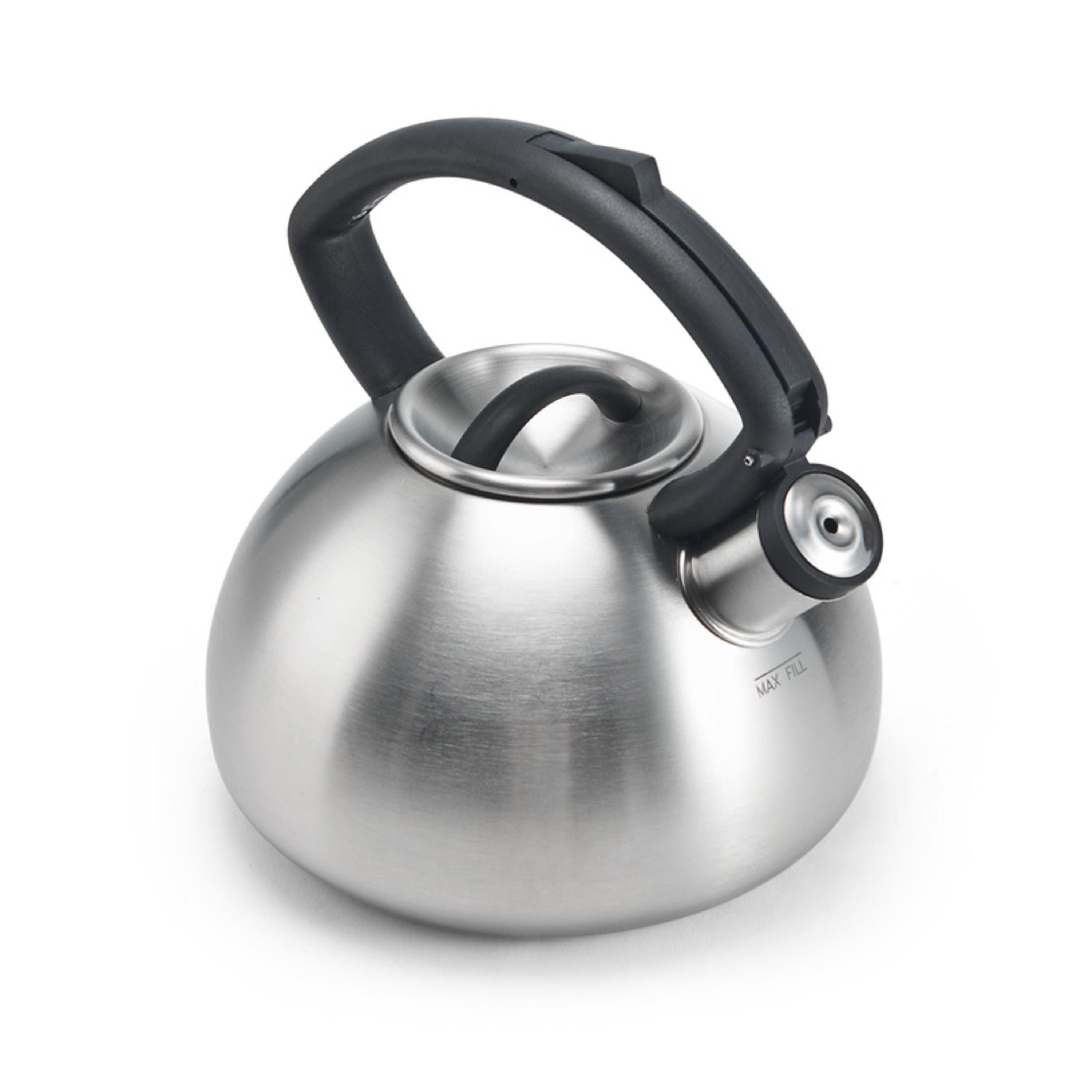YSSOA Stainless Steel Whistling Tea Kettle, 3.17 Quart, Teapot for Stove top  with Wide Mouth, Easy Pouring Spout and Ergonomic Handle, Silver - Yahoo  Shopping