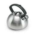 Copco 2.3quart Valencia Brushed Stainless Steel Tea Kettle
