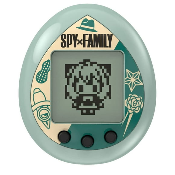Tamagotchi Nano x SPY x Family Spy Verde